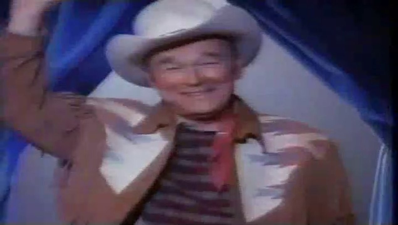 1992 Roy Rogers Restaurant TV Ad w/Roy Rogers