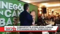 Cumhuriyet'in aydınlarına Cumhur ittifakından büyük terbiyesizlik! AKP'nin Bursa adayı hakaretler yağdırdı