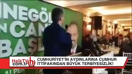 Cumhuriyet'in aydınlarına Cumhur ittifakından büyük terbiyesizlik! AKP'nin Bursa adayı hakaretler yağdırdı