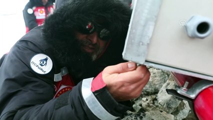 Türkiye'nin Antarktika'daki ilk meteoroloji istasyonu kuruldu