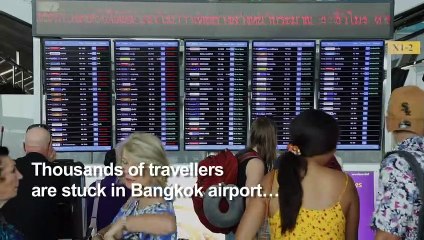Thousands stranded in Thailand after Pakistan closes airspace