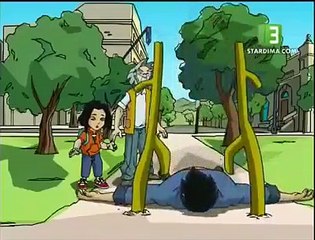 مغامرات جاكي شان_حلقة_ارنب المدى