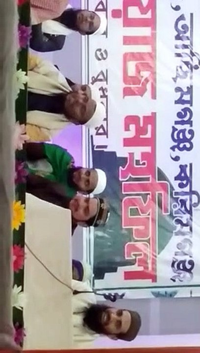 Qari Reja ayoub Sahab. from jamia Islamia hanifia dawbari