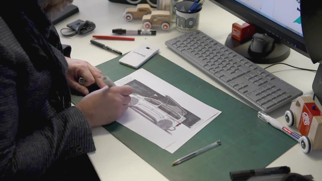 Das SpaceTourer The Citroënist Concept