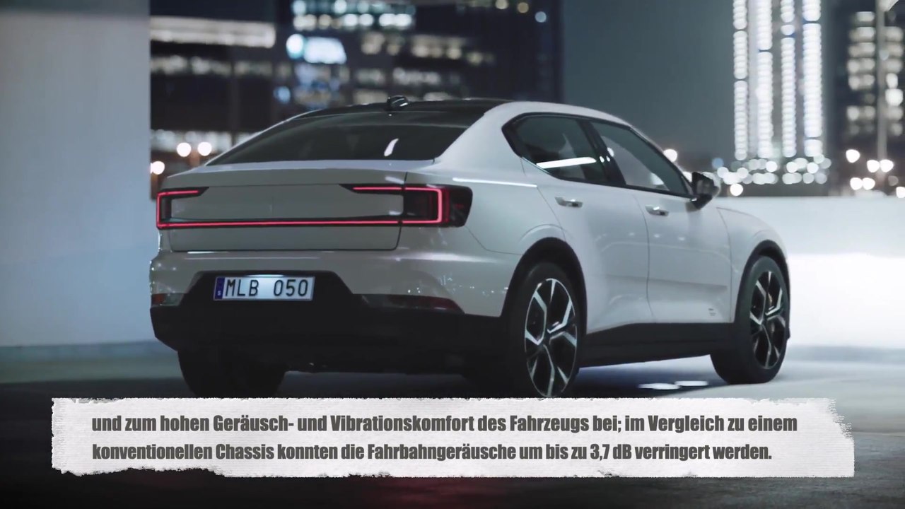 Weltpremiere für den neuen Polestar 2