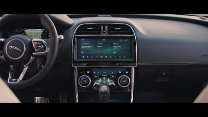 Der Jaguar XE 2020 - Interieur Design