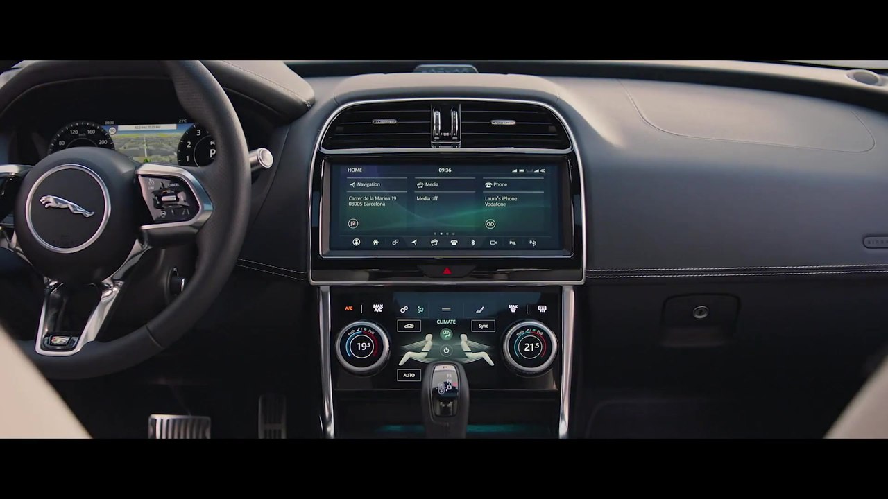 Der Jaguar XE 2020 - Interieur Design