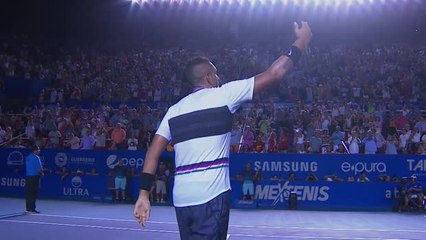 Kyrgios Mendapat Sambutan Hangat Usai Kalahkan Nadal