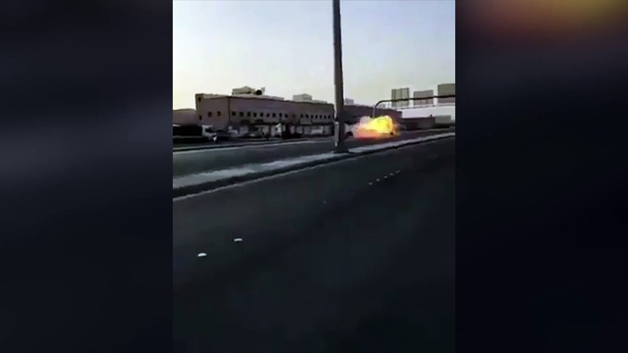 Un accident tellement violent que le moteur est éjecté 100 mètres plus loin