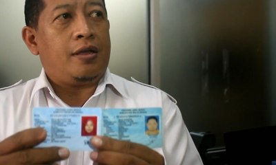 KTP Elektronik Palsu Ditemukan Beredar di Masyarakat