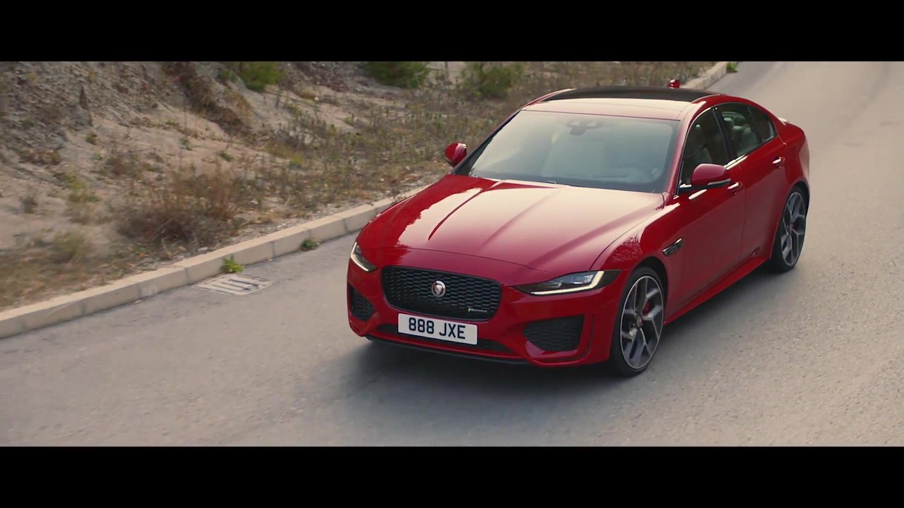 The new Jaguar XE Preview