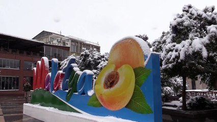 Kar yağışı etkili oldu - MALATYA