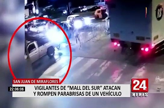 SJM: centro comercial se pronuncia tras ataque de sus trabajadores a conductor