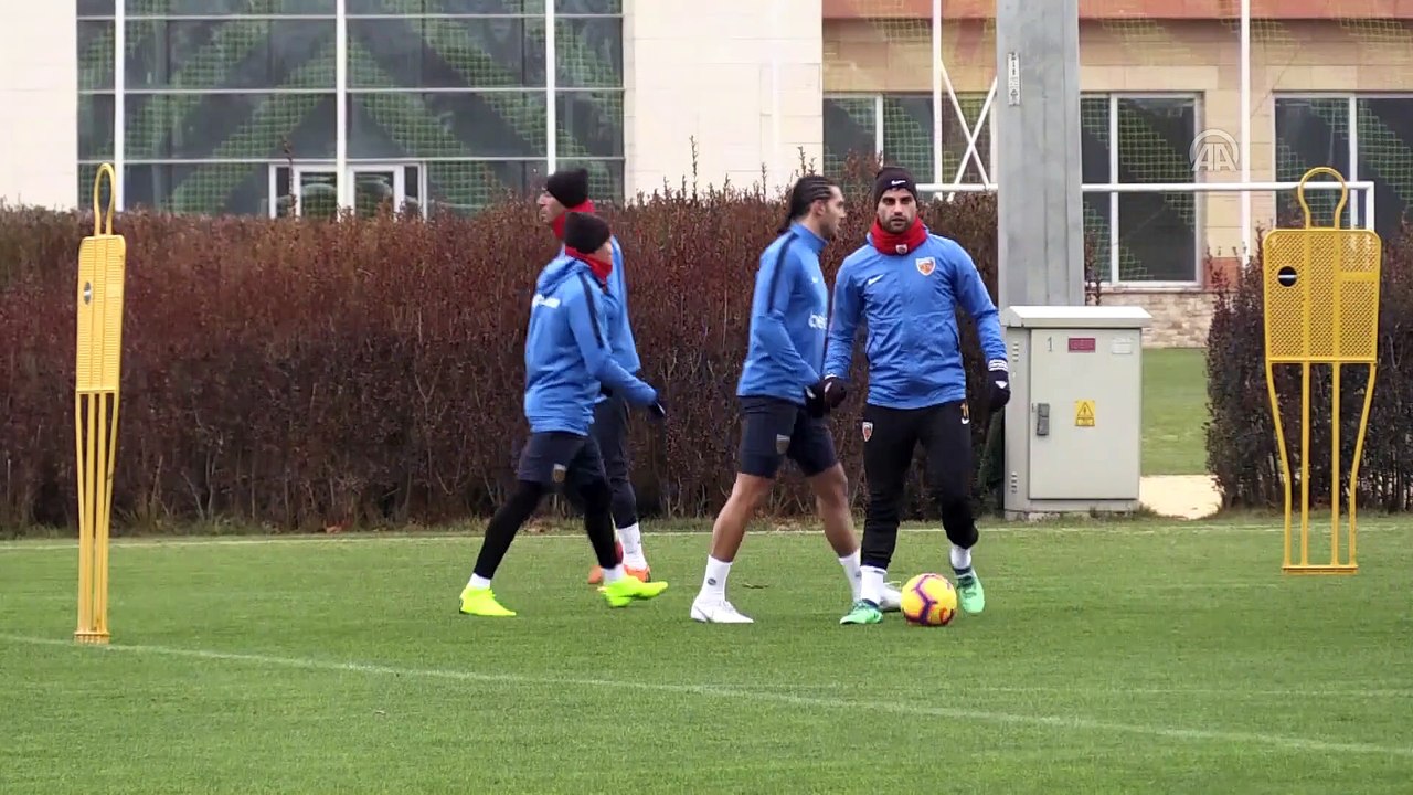 'Beşiktaş maçına galibiyet için çıkacağız' - KAYSERİ