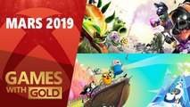 Game with Gold Mars 2019 - Présentation des jeux