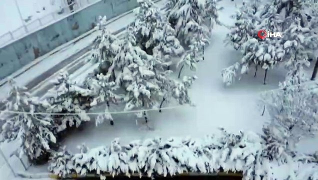 Elazığ'da Okullara Kar Tatili İha