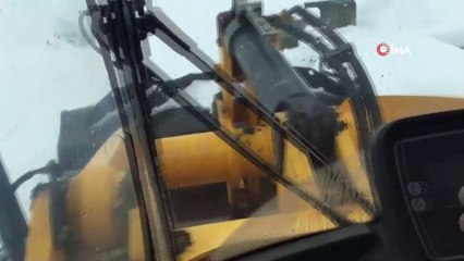 Bingöl'de kar nedeniyle 281 köy yolu kapandı