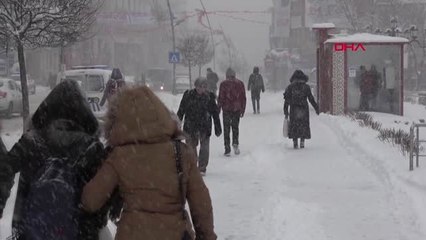 Erzurum-Doğuya Cemre Düştü, Kış Geri Geldi