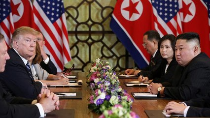 Kim e Trump terminam cimeira sem acordo