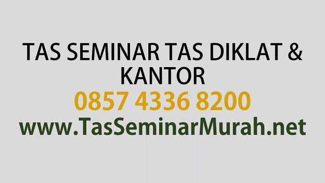 Tas Diklat Batik Jogja I 0857 4336 8200