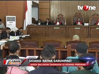 Pembacaan Dakwaan, Kuasa Hukum Ratna Sarumpaet Keberatan