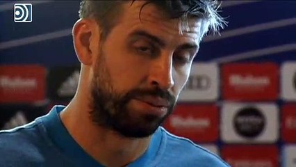 Piqué vuelve a liarla al pedir que se hable más del juicio del procés que del VAR
