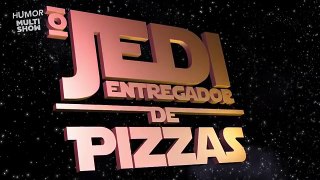 Entregador de pizzas Jedi - Fernando Caruso - Estranha Mente - Humor Multishow