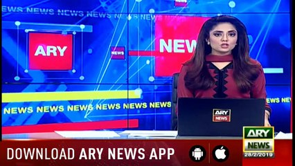 Bulletins ARYNews 1200 28th February 2019