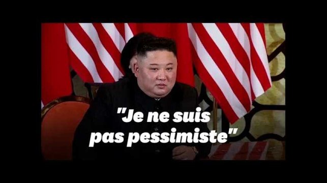 Aux côtés de Trump, Kim Jong Un répond à un journaliste étranger pour la première fois