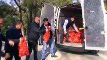 Kocaoğlu açıklamıştı...35 bin aileye 700 ton patates ve soğan dağıtılıyor