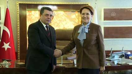 Akşener: 'Mersin için duyunca şaşıracağınız, güçlü bir adayımız var' - ANKARA