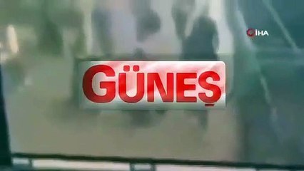 25 kişinin öldüğü facia kamerada