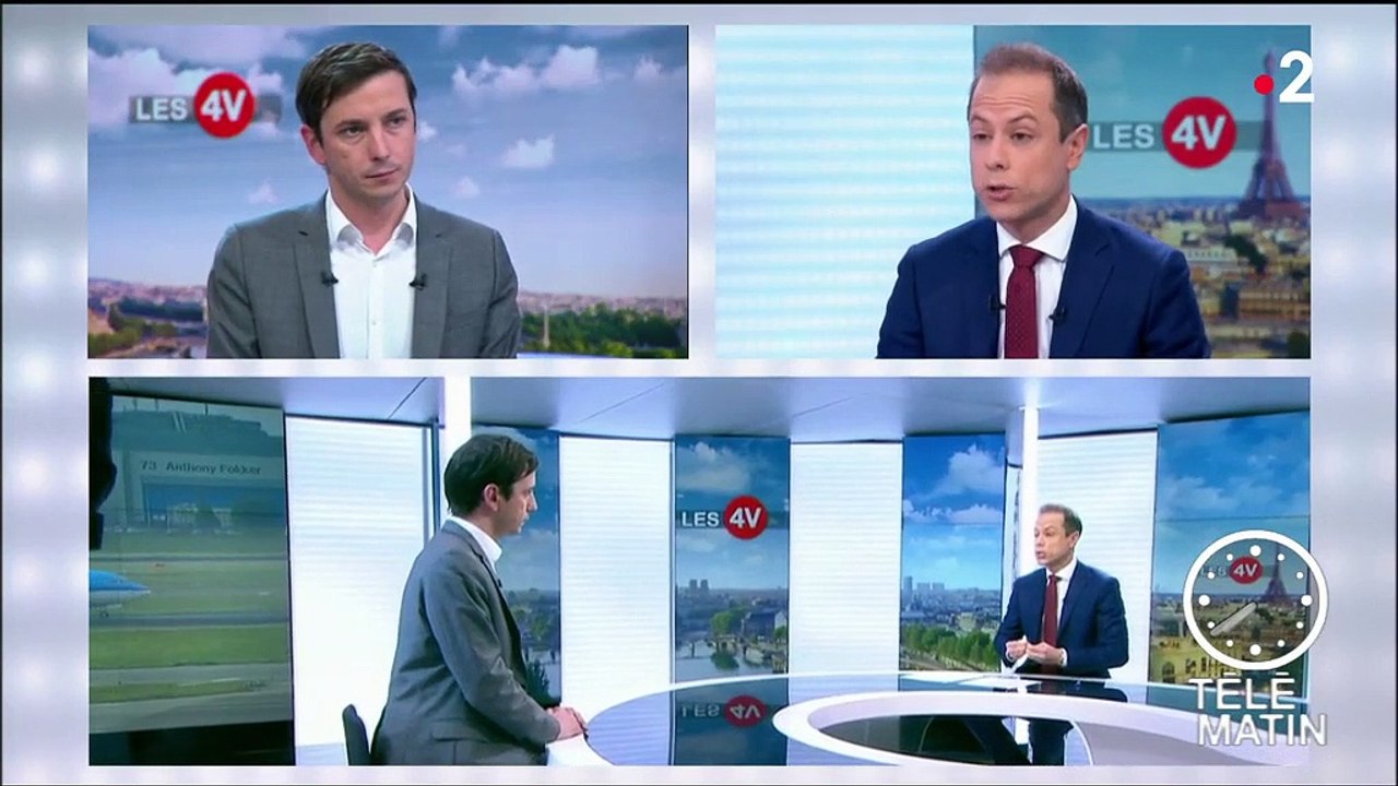 Hijab de Decathlon : "Si une jeune femme porte un voile, c'est sa liberté", estime Taché (LREM)