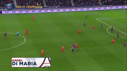Le geste technique d'Angel Di Maria