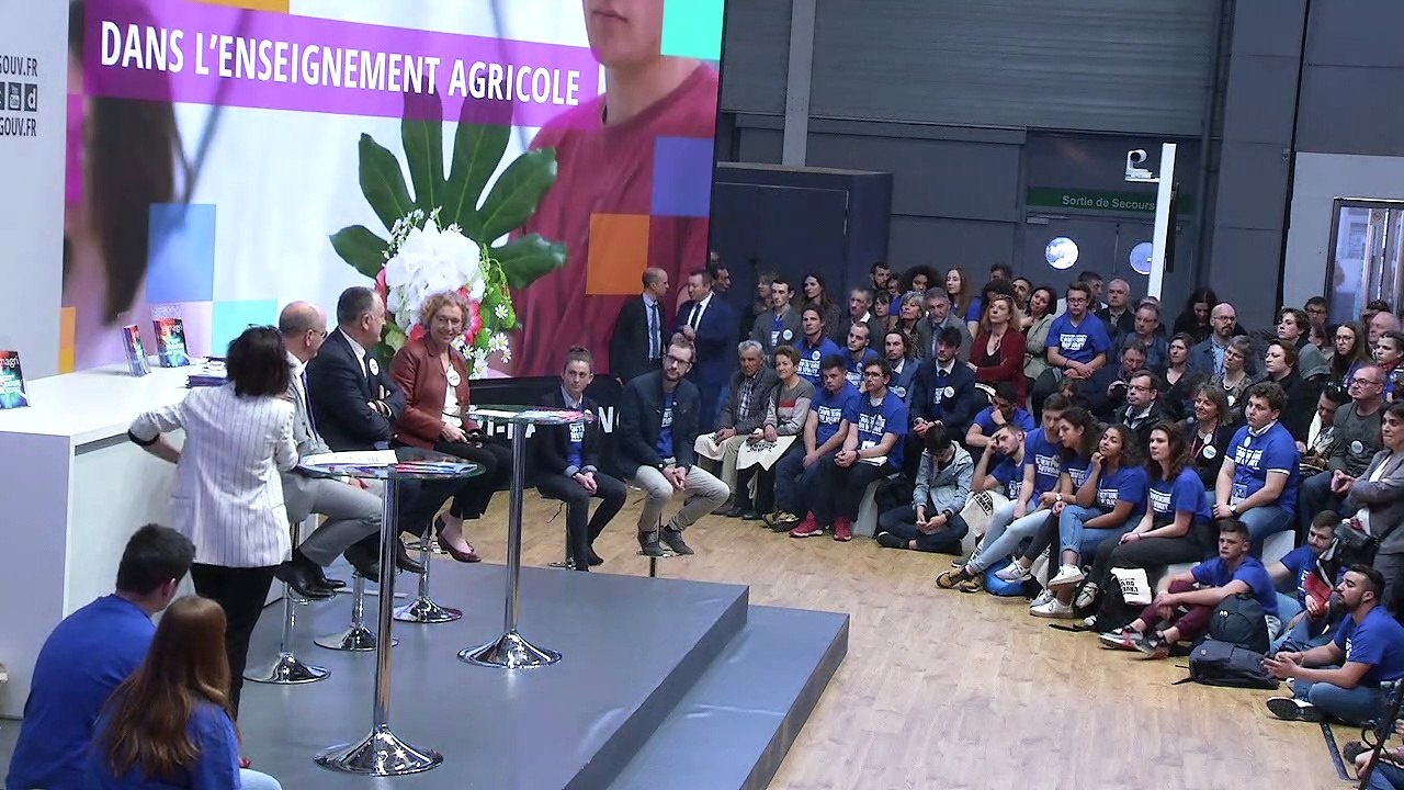 SIA 2019 : Lancement de la  nouvelle campagne de l'enseignement agricole