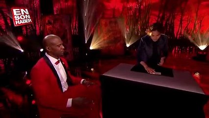 İllüzyon numarasıyla ağızları açık bırakan adam