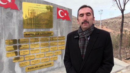 Eruh'taki kanlı katliamda şehit olan siviller için anıt - SİİRT