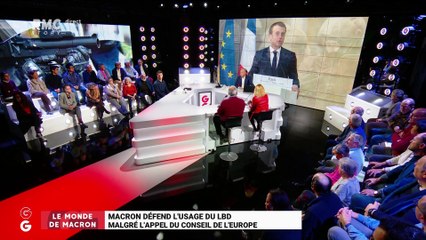 Le monde de Macron: Emmanuel Macron ne veut pas laisser " les forces de l'ordre sans moyen de se défendre " – 28/02