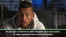 Acapulco - Kyrgios : ''Capable de battre ces joueurs-là''