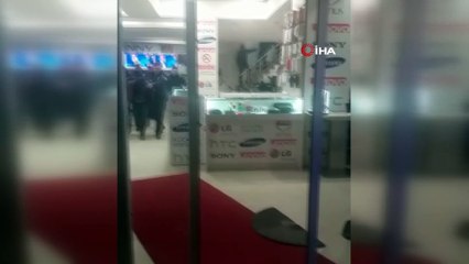 Kasayı açarken suçüstü yakalandı