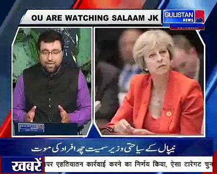 #BREAKINGNEWS #SalamJK ¦¦ #28February2019 ¦¦ #JammuAndKashmir ¦¦ #GulistanNews