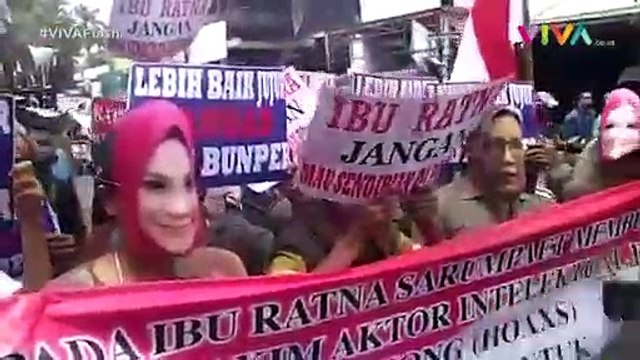Ratna Sarumpaet Didakwa Sebarkan Hoax