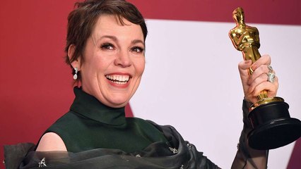 Olivia Colman en iyi kadın oyuncu seçildi!
