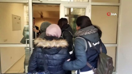 FETÖ'nün örgüt evlerinde yakalanan 4 kişi adliyeye sevk edildi