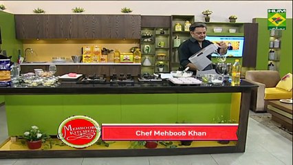Caramel Cupcakes Recipe by Chef Mehboob Khan 27 February 2019
