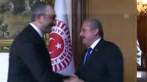 TBMM Başkanı Şentop, Adalet Bakanı Gül'ü kabul etti - TBMM