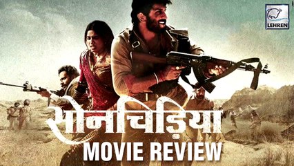 Sonchiriya MOVIE REVIEW |  Sushant Singh Rajput, Bhumi Pednekar & Manoj Bajpayee