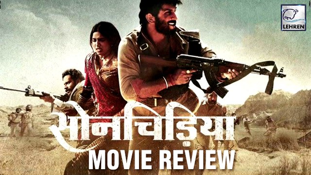 Sonchiriya MOVIE REVIEW | Sushant Singh Rajput, Bhumi Pednekar & Manoj Bajpayee