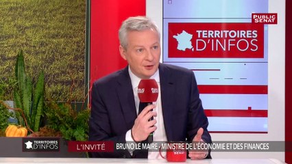 Bruno Le Maire opposé à une taxe carbone flottante sur les carburants