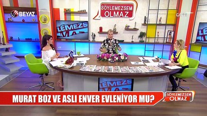 Murat Boz ve Aslı Enver evleniyor mu